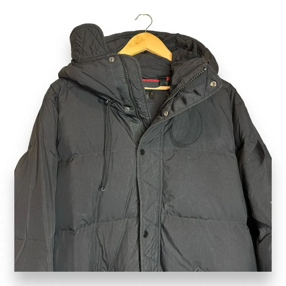 Nike Air Jordan Wings Down Parka Winter Jacket Coat Black‎ BQ4170-010 Mens L